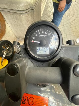 Brixton Cromwell 125cc - ¡GRAN OPORTUNIDAD!