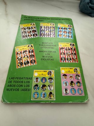 Álbum Cromos Ases del Ciclismo