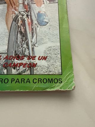 Álbum Cromos Ases del Ciclismo