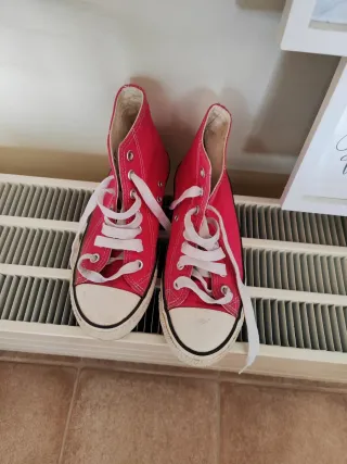 Zapatillas star fucsia