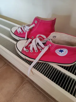 Zapatillas star fucsia