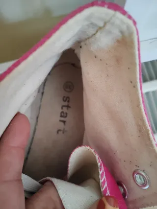 Zapatillas star fucsia