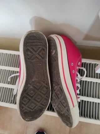 Zapatillas star fucsia