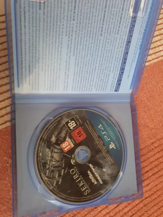 Sekiro: Shadows Die Twice PS4