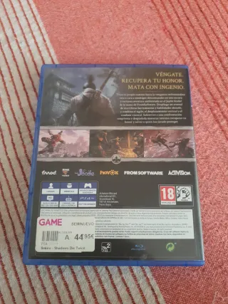 Sekiro: Shadows Die Twice PS4