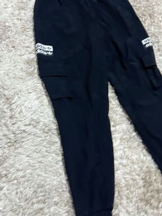 Adidas Pantalones Cargo Negros