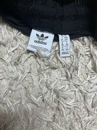 Adidas Pantalones Cargo Negros