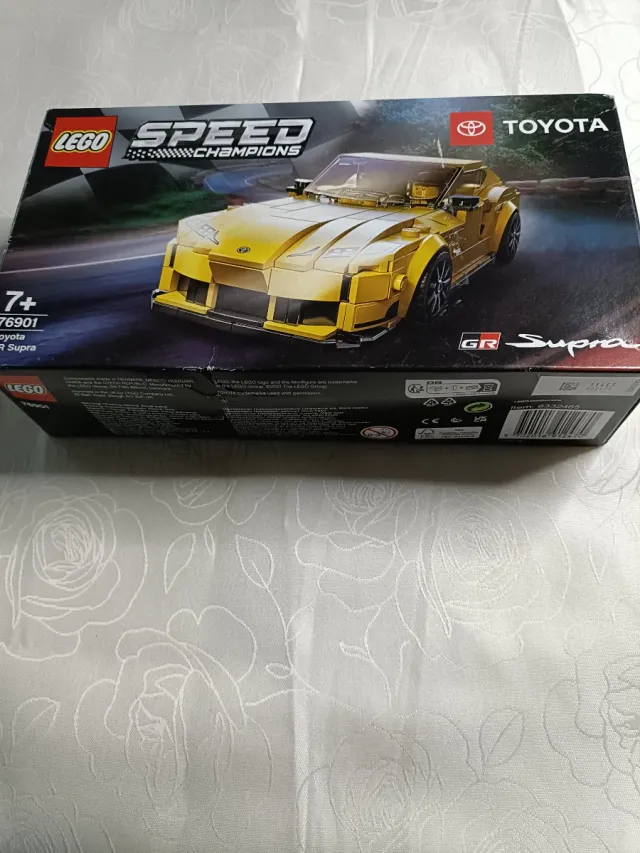 Lego Speed Champions Toyota Supra