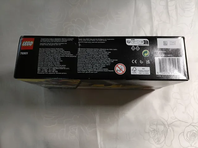 Lego Speed Champions Toyota Supra