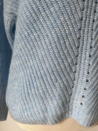 Jersey de punto marca Only cuello V