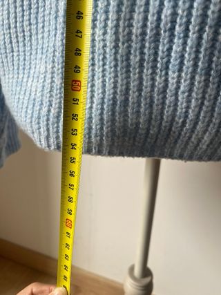 Jersey de punto marca Only cuello V