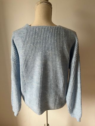 Jersey de punto marca Only cuello V