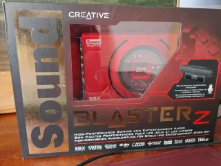 Sound Blaster Z_SE SBX Creative