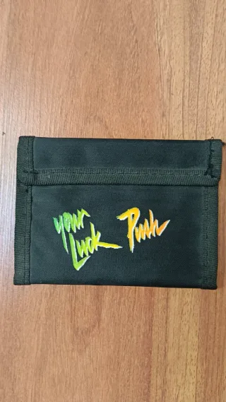 Billetera infantil Your Luck Push