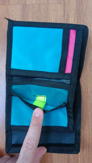 Billetera infantil Your Luck Push