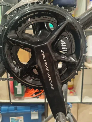 Bielas 4iiii Dura-Ace 9200 R9200 Dual Nuevo.