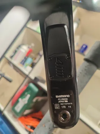 Bielas 4iiii Dura-Ace 9200 R9200 Dual Nuevo.