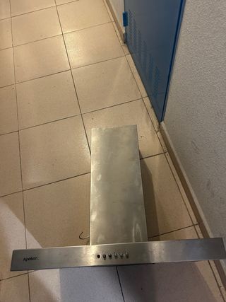 Campana extractora de cocina