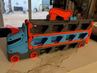 Camión Pista Hot Wheels