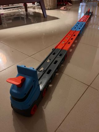 Camión Pista Hot Wheels