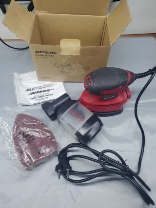 Lijadora Metrk Mouse Sander 130w