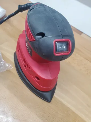 Lijadora Metrk Mouse Sander 130w