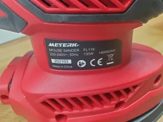 Lijadora Metrk Mouse Sander 130w