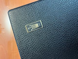 Tocadiscos Retro Invicta Gris, Negro y Dorado