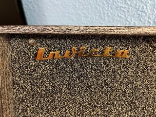 Tocadiscos Retro Invicta Gris, Negro y Dorado