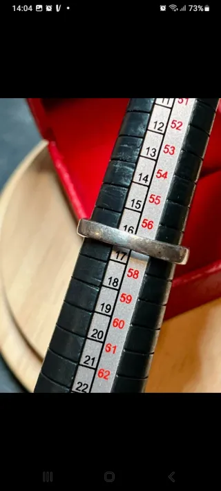 Majestuoso Anillo de plata y piedras azules