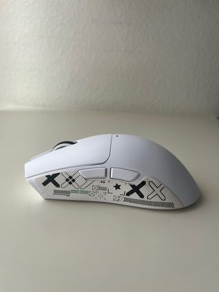 Ratón Gaming Attack Shark X11 Blanco