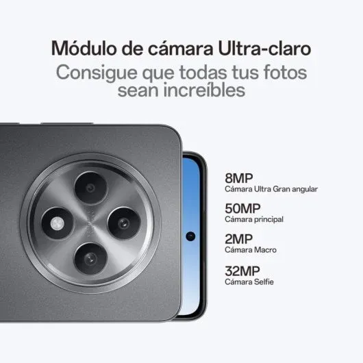 Oppo Reno 12 FS 512GB Negro/Gris