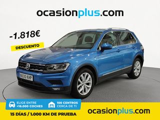 Volkswagen Tiguan Edition 1.4 TSI 92 kW (125 CV)