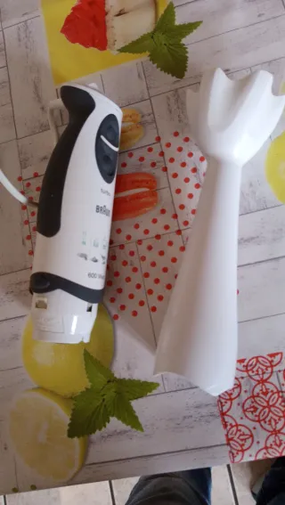 Batidora Braun Minipimer 600W