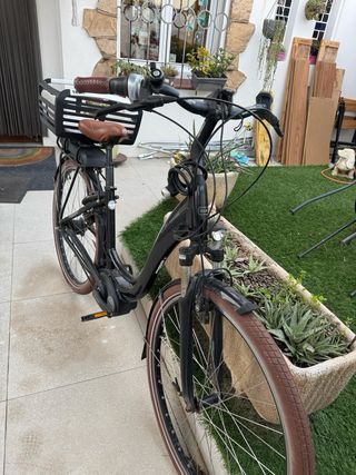 Bicicleta Eléctrica Urbana
