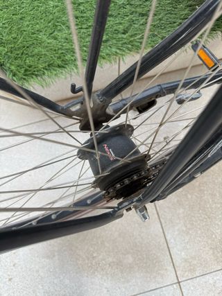 Bicicleta Eléctrica Urbana