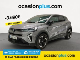 Renault Captur Techno TCe 66 kW (90 CV)