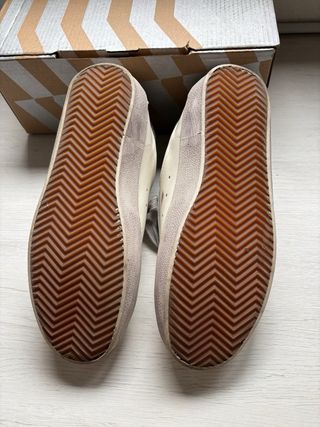 Golden Goose Sneakers Blancas y Grises