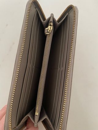 Monedero Tory Burch (color topo), comprado 300$