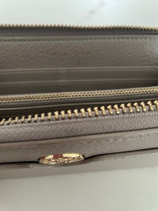 Monedero Tory Burch (color topo), comprado 300$