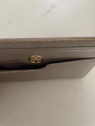 Monedero Tory Burch (color topo), comprado 300$