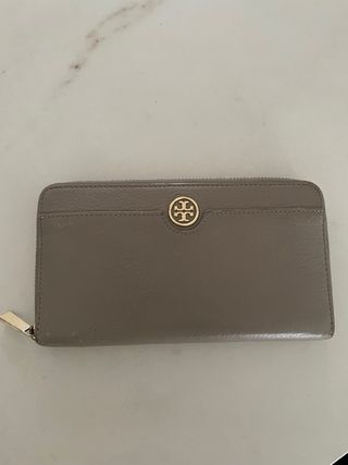 Monedero Tory Burch (color topo), comprado 300$