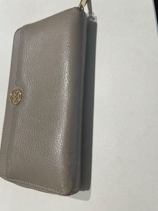 Monedero Tory Burch (color topo), comprado 300$
