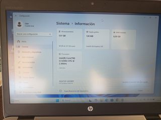 HP Elitebook 840 G3 Argento