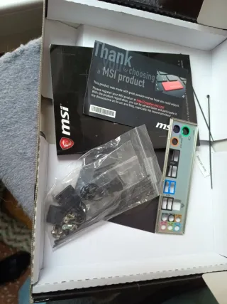 Bundle MSI Z370-A PRO + CPU Intel i5 8600K +cooler