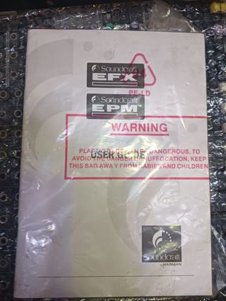 Mesa de Mezclas Soundcraft EFX 12