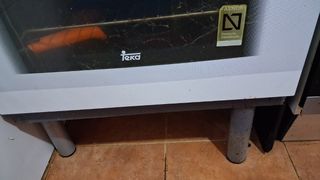 Horno eléctrico Teka blanco