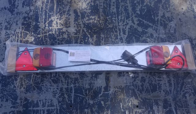 Placa de luces para remolque