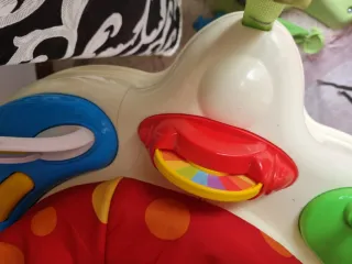 Saltador bebé con música, asiento 360º y 3 alturas