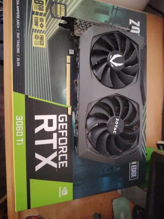 Zotac RTX 3060 Ti 8GB Tarjeta Gráfica